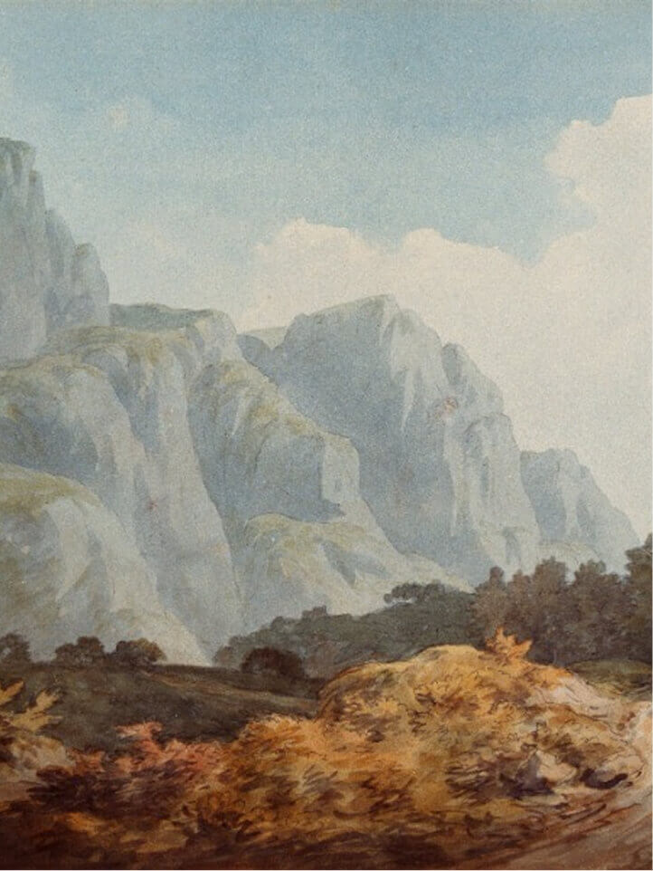 Abstract Waves Art Print