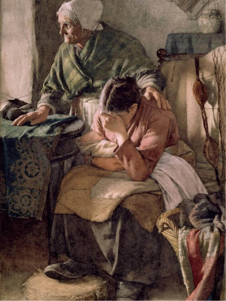 Vintage Floral Wall Art