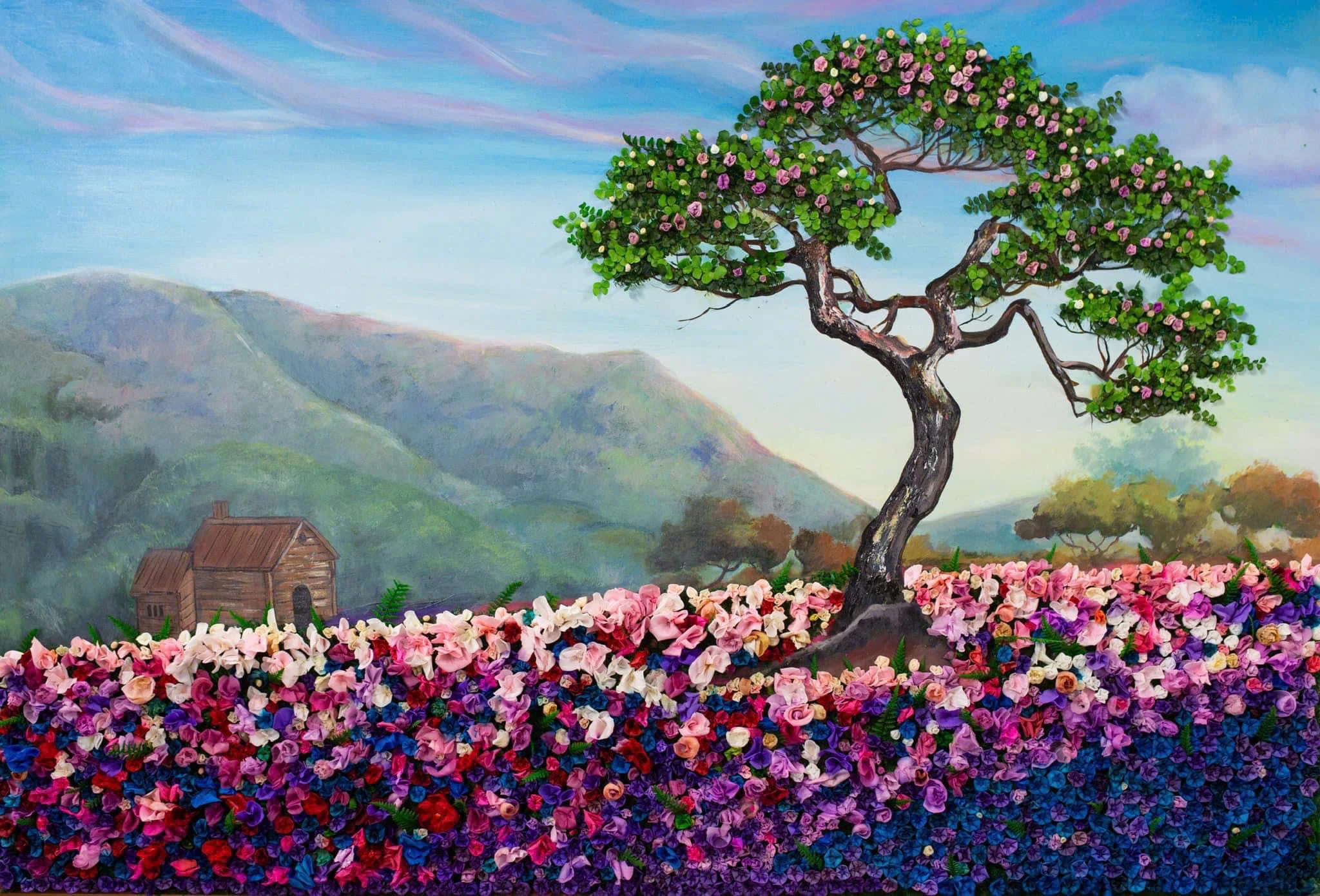 Tranh phong cảnh 120x80