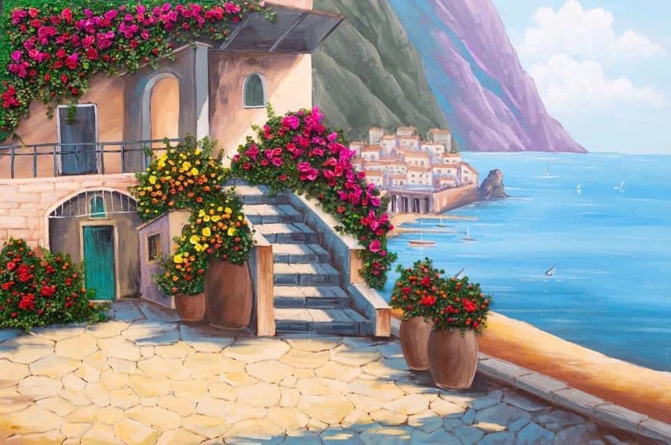 Tranh phong cảnh 120x80