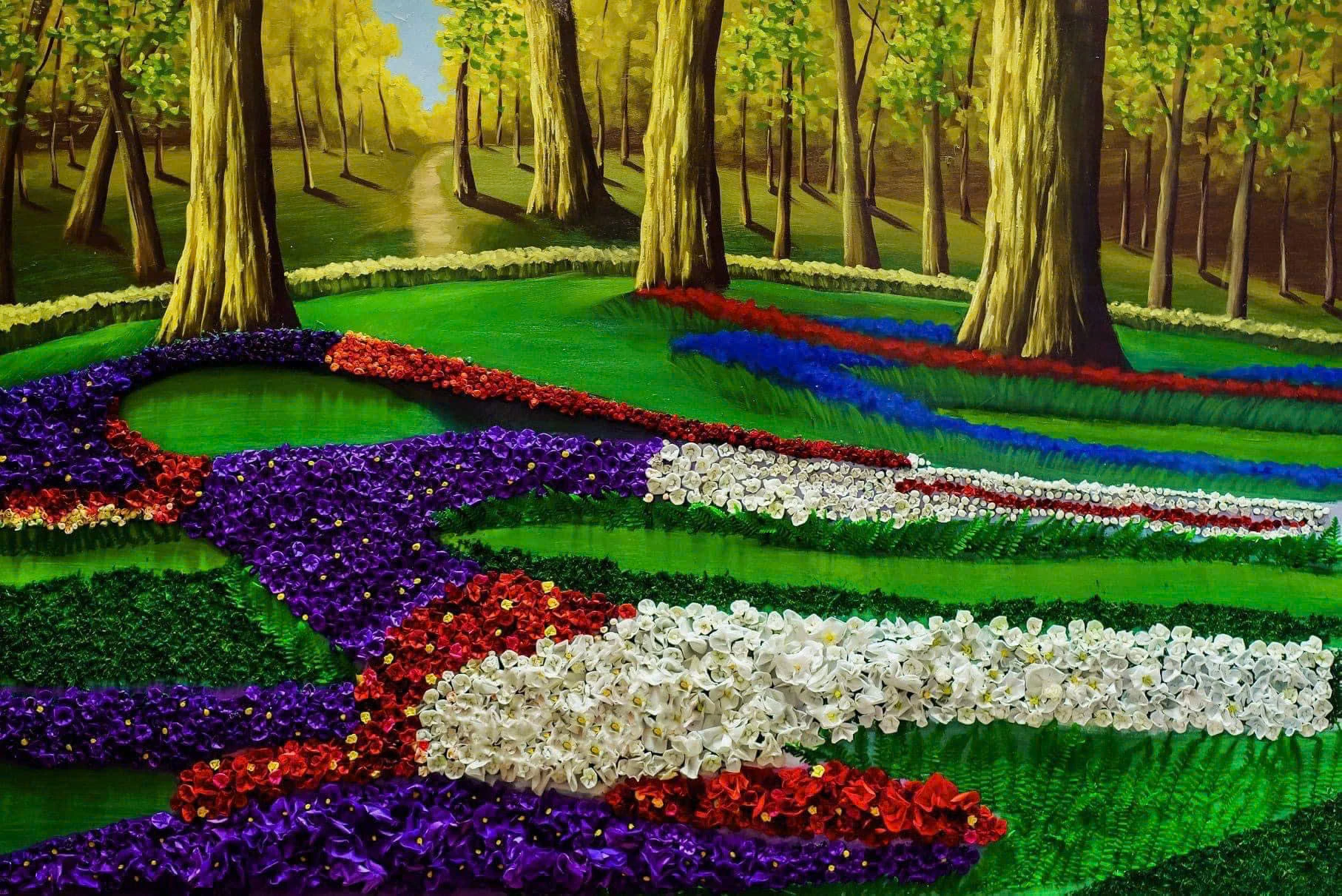 Tranh phong cảnh 120x80