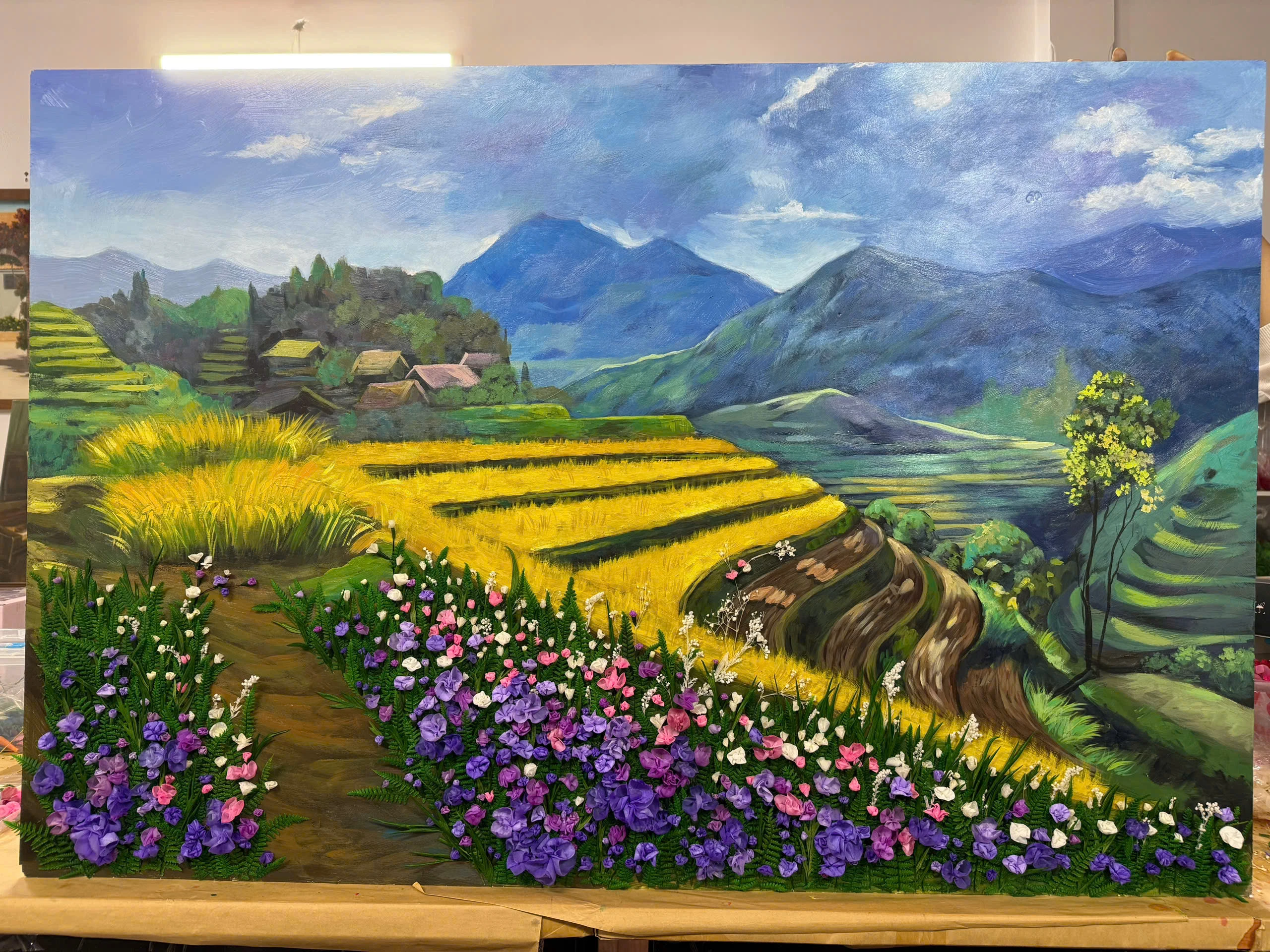 Tranh phong cảnh 120x80