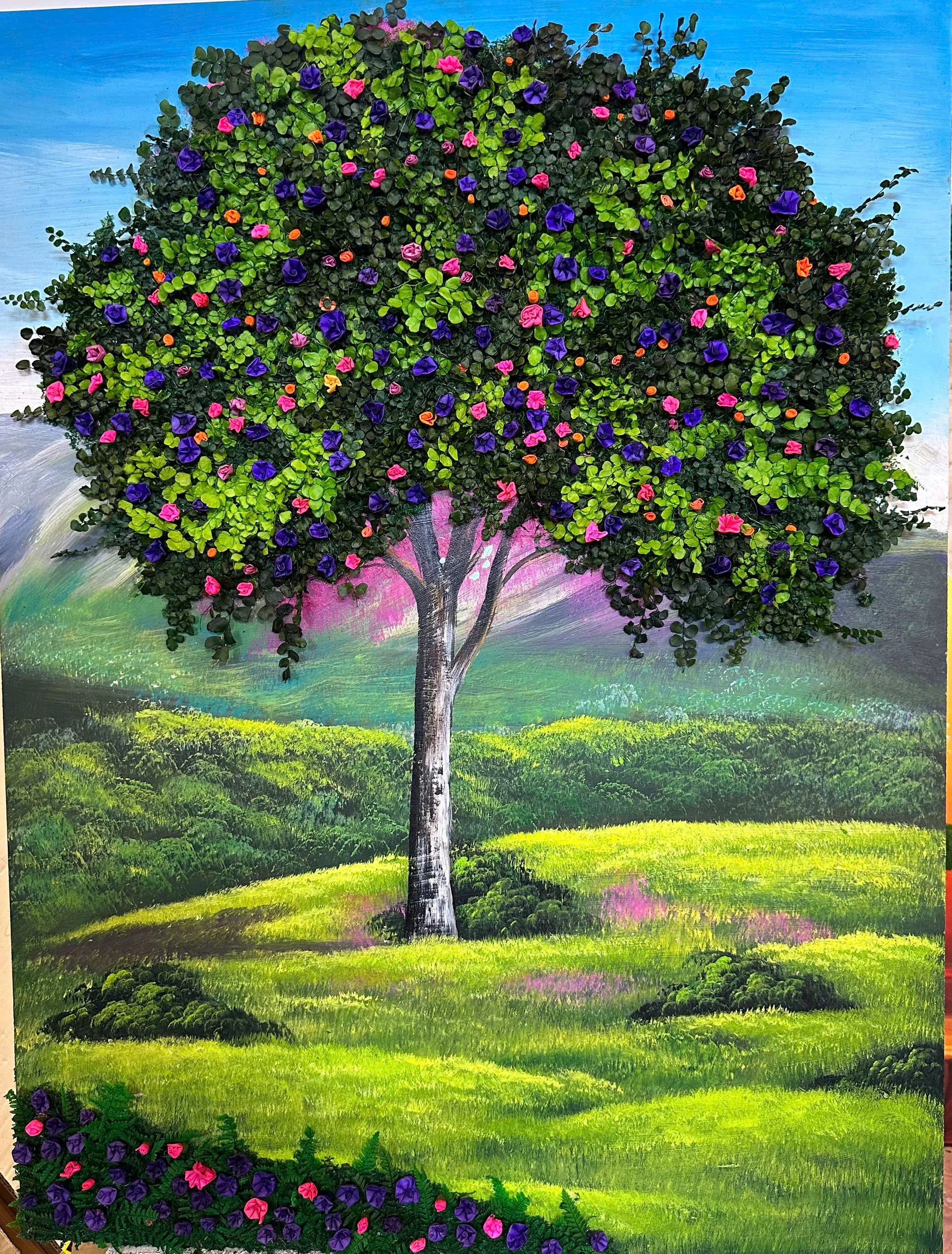 Tranh tiểu cảnh 70x90