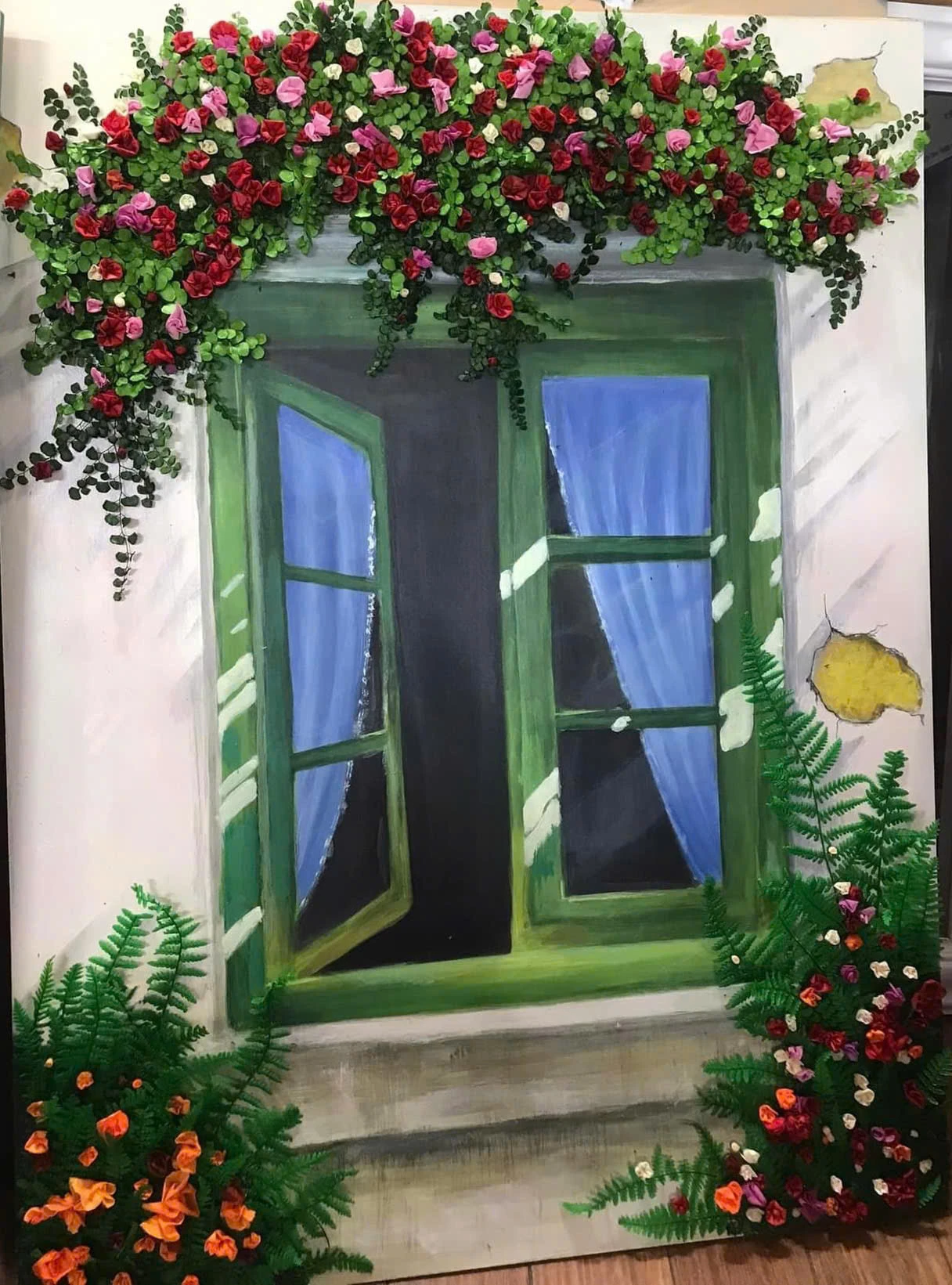 Tranh tiểu cảnh 70x90