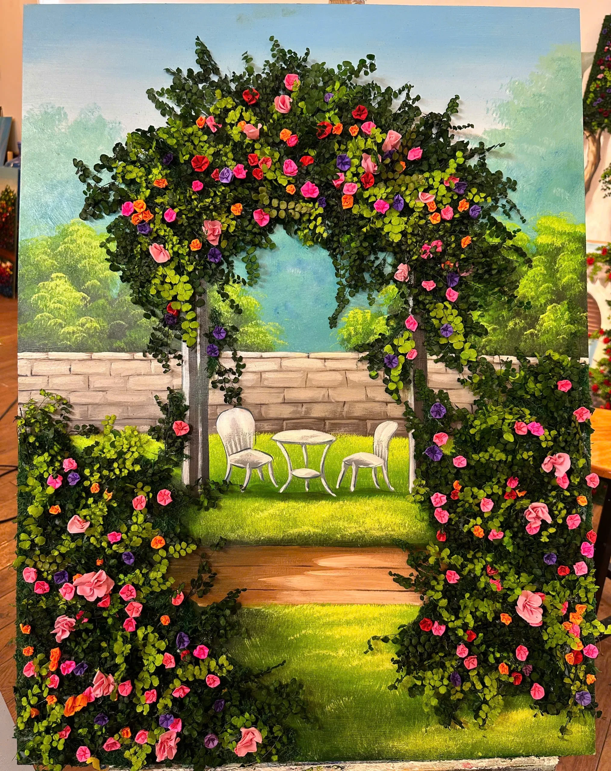 Tranh tiểu cảnh 70x90