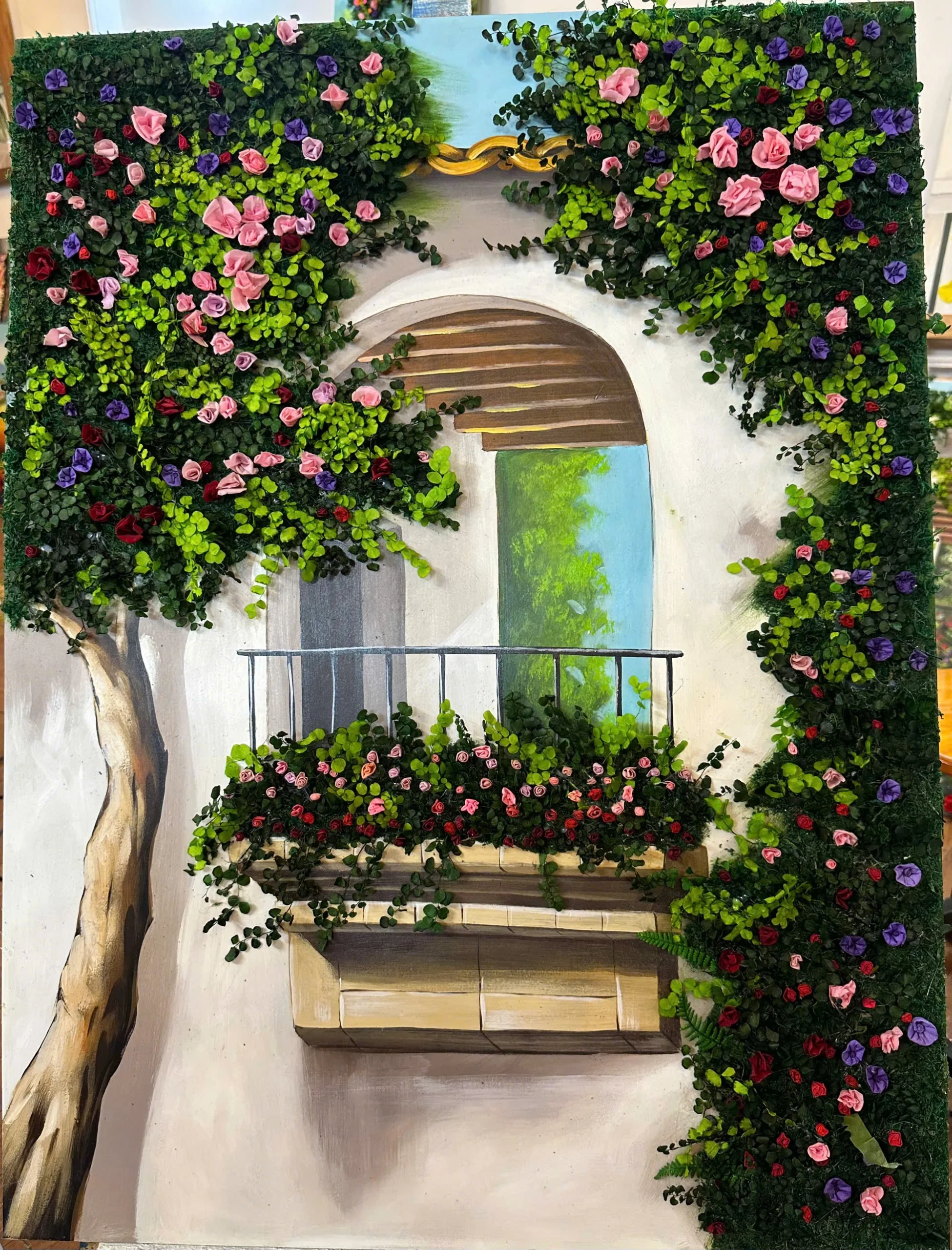 Tranh tiểu cảnh 70x90