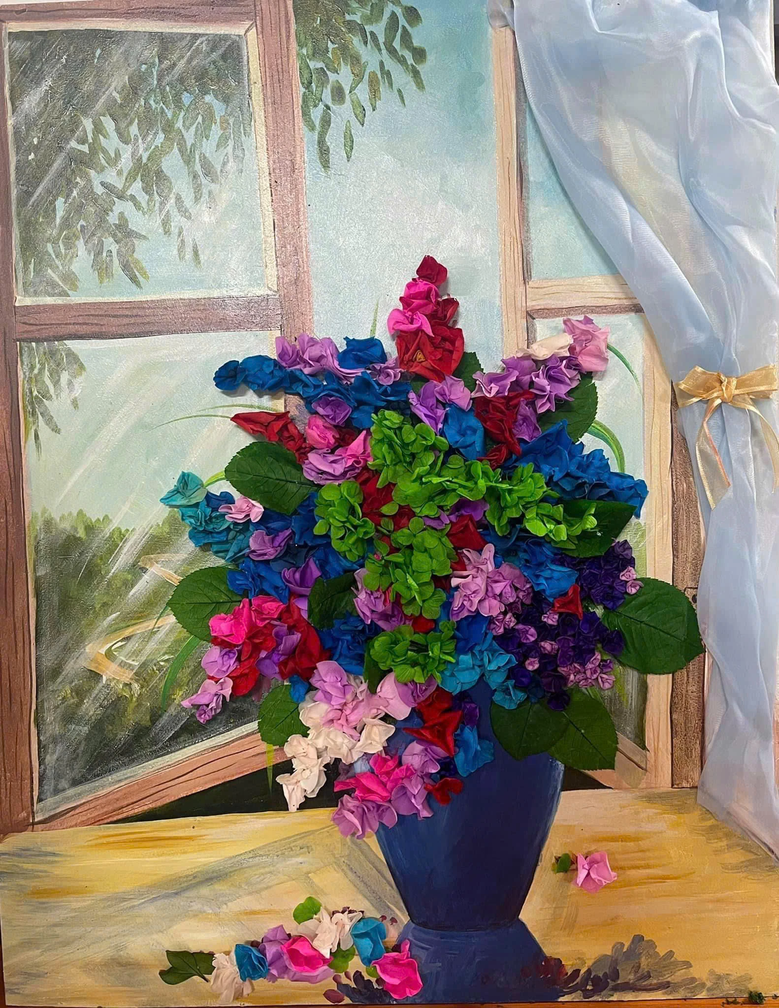 Tranh tĩnh vật size 65x80