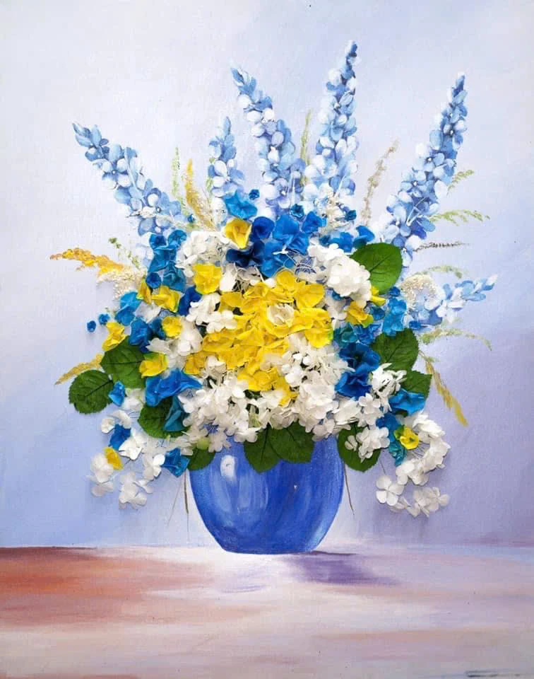 Tranh tĩnh vật size 65x80