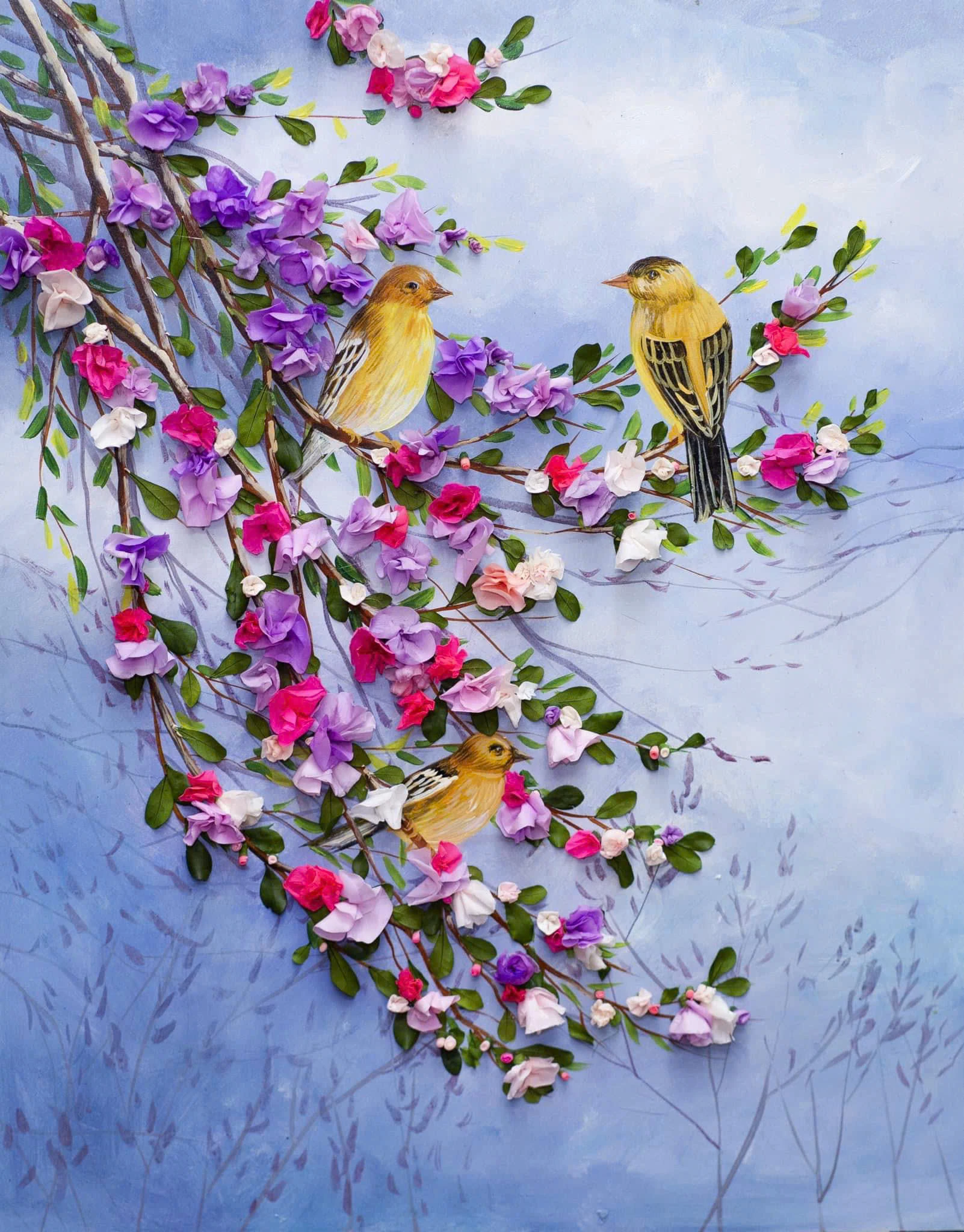 Tranh tĩnh vật size 65x80