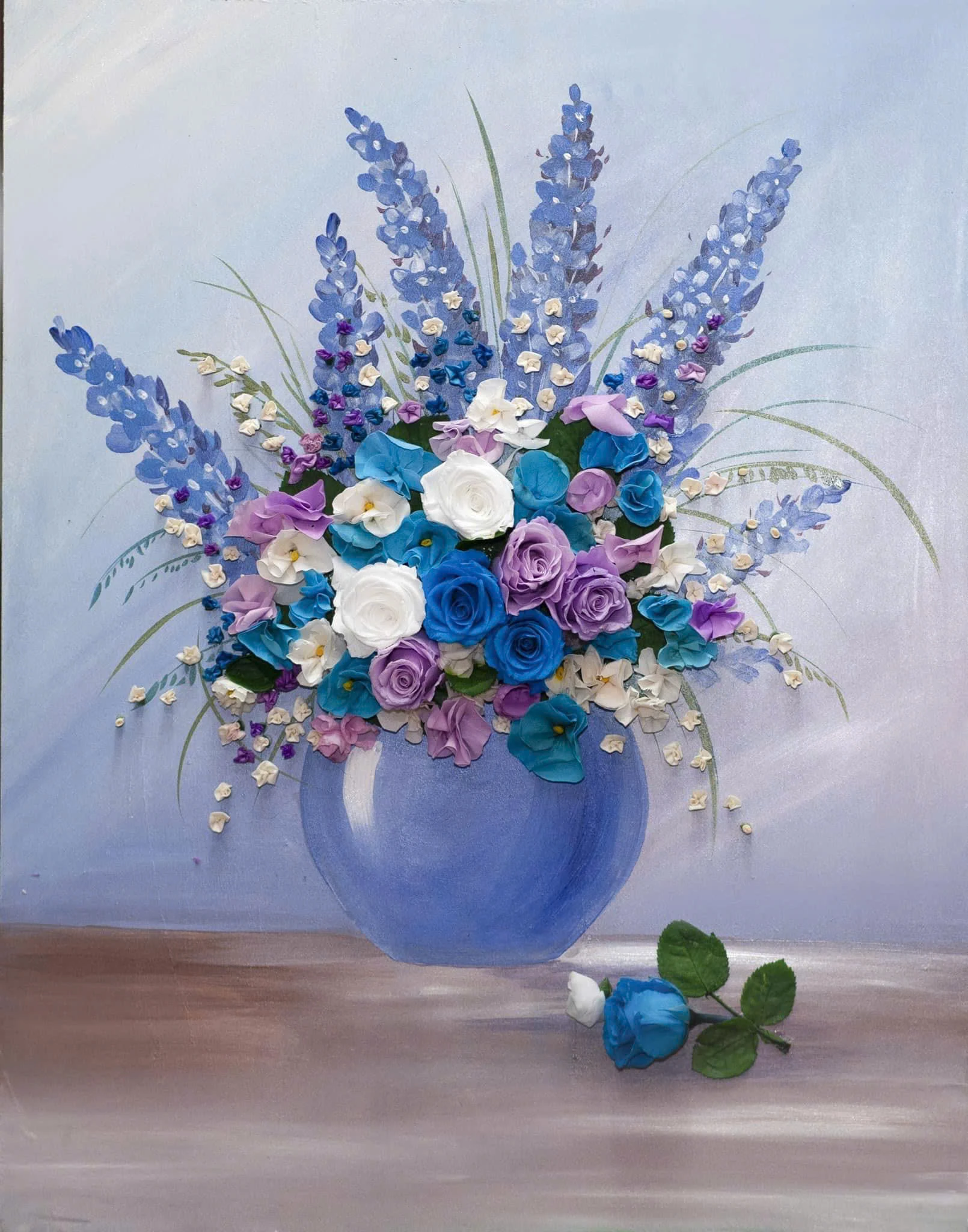 Tranh tĩnh vật size 65x80