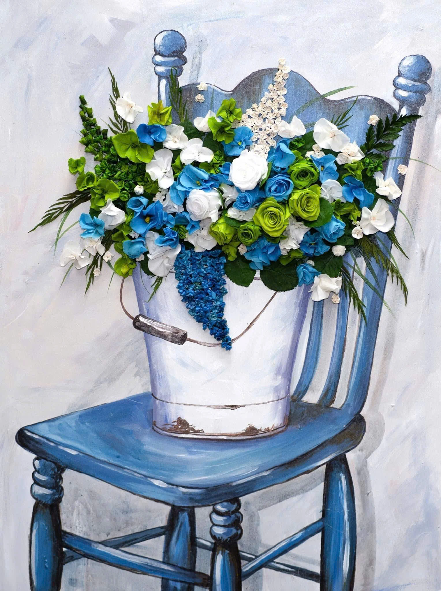 Tranh tĩnh vật size 65x80