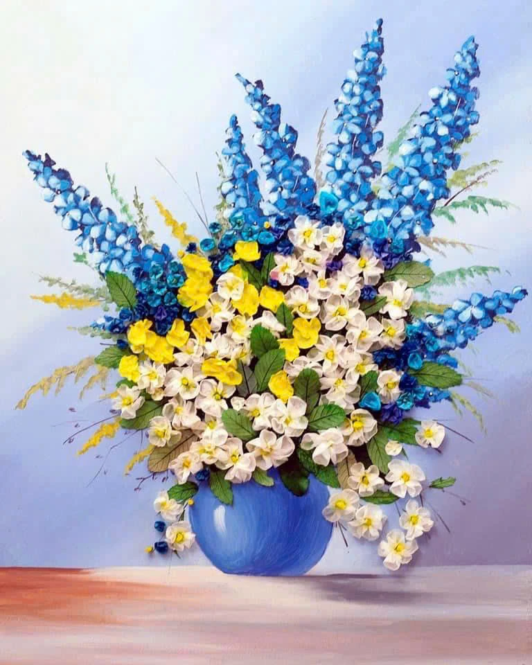 Tranh tĩnh vật size 65x80